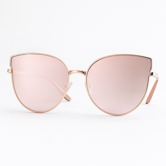 Rose Gold Optimum Optical Sunglasses | Rosewood/Summer Of Love - Picture 5 of 5